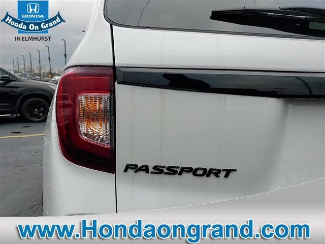 2024 Honda Passport Black Edition